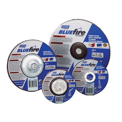 CGW® 35624 Flat Depressed Center Wheel, 4-1/2 In Wheel Diameter, 1/4 In - View #11