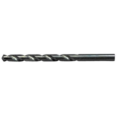 Norseman Drill 01230 Black Oxide High Speed Steel Jobber Length Drill Bit, 3/8 Inch, 3-5/8 Inch Flute 01230 NOS01230