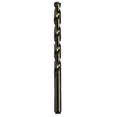 Norseman Drill 08090 Gold Cobalt Jobber Length Drill Bit, 3/16 Inch, 2-5/16 Inch Flute 08090 NOS08090