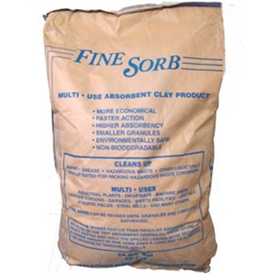 Oil Fine Sorb Oil Dri Floor Dry 50 Bag 50 Pallet Flx3
