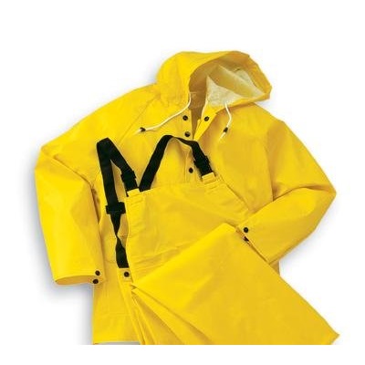 Onguard 76017 3 Piece Yellow Rain Suit (Xx-Large) ONG76017XXL ...