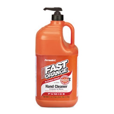 orange hand fast cleaner permatex gal lotion bottle form low profile techno degreaser tools equipment