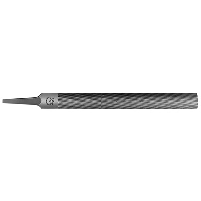 Pferd 11155 American Pattern Half Round Bastard Cut Pipeliner Hand File, 14 Inch L X 1-3/8 Inch W X 11/32 Inch Thick 11155 PFE11155