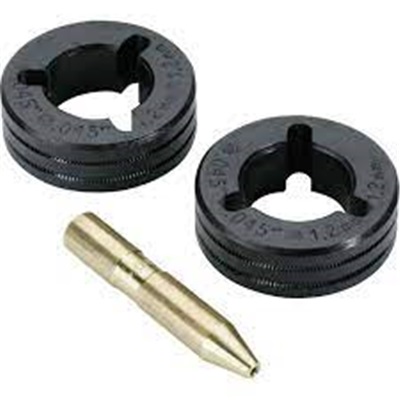 Profax Px 079607 V-Knurled Groove Drive Roll Kit, 0.045 Inch Flux 