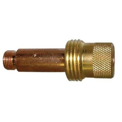 Profax Px45v27 #8 1/8 Inch Brass/Copper Standard Gas Lens Collet Body PX45V27 PFXPX45V27