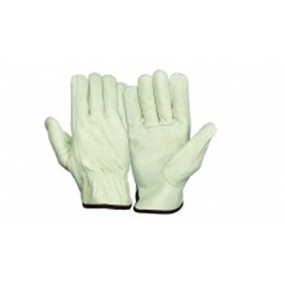 Pyramex Gl2001k Value Grain Cowhide Leather Keystone Thumb Driver Gloves X-Large GL2001KXL PYRGL2001KXL