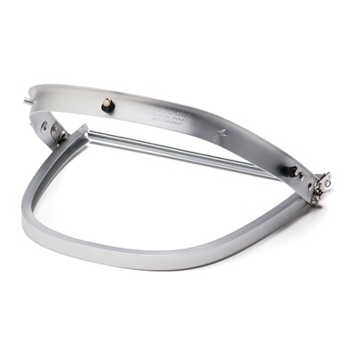 Pyramex Hhaa Silver Aluminum Capmount Hard Hat Adapter, Universal � PYRHHAA