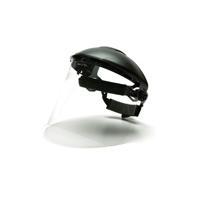 Pyramex S1010 Faceshield, 8 Inch H X 0.04 Inch T X 15 Inch W Visor � PYRS1010