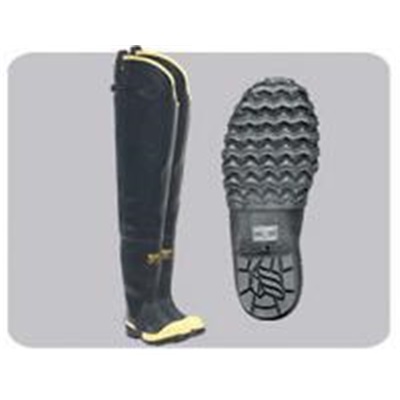 Rainfair 2400 9091 Steel Toe Hip Boots Sz 12 4 Cs RAI2400 9091 12