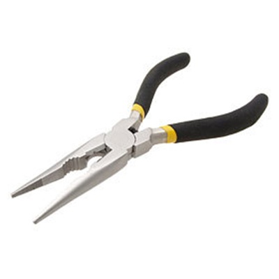 Regal Tools Irwin Ln6 Blue And Yellow Nickel Chromium Steel Long Nose Plier, 1-25/32 Inch L X 23/32 Inch W Jaw, 6 Inch L REGLN6 REGLN6
