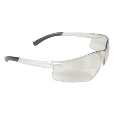 Radians Protective Gear Radians Rad-Atac At1-10 Clear Polycarbonate Frameless Wraparound Safety Glasses   RPGAT1-10