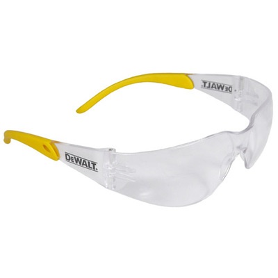 Radians Dewalt Protector Dpg54-1D Clear Polycarbonate Frameless Dpg54 Series Safety Glasses RPGDPG54-1D RPGDPG54-1D