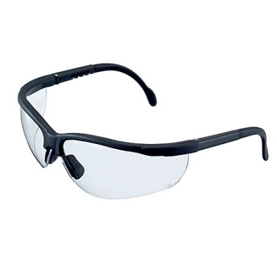 Radians Journey Jr0110id Clear Polycarbonate Half Frame Safety Glasses, Universal RPGJR0110ID RPGJR0110ID