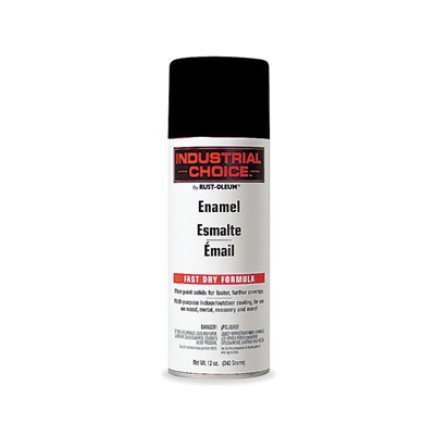 rust oleum choice industrial purpose multi alkyd spray paint oz enamel aerosol solvent gloss based