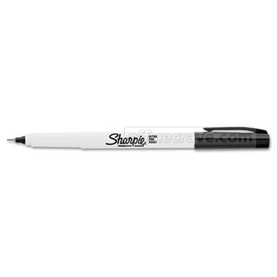 Sharpie® Ultra Fine Tip Markers - Black