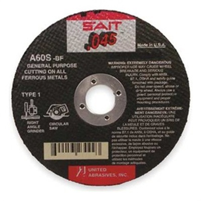 sait 6 cut off wheel