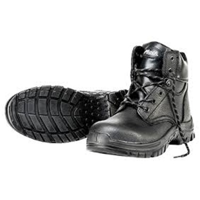 Mack Tradesman Size 8 Black Work Boots 