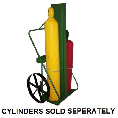 Saf-T-Cart Cylinder Cart W/Firewall 403-20FW SFT403-20FW