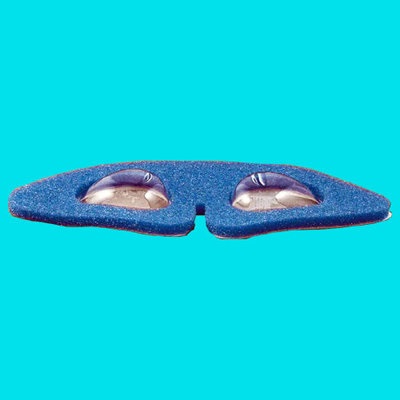 Steelmax Sunmed Iguard 9-0210-00 Clear Plastic Adult Eye Protector SMD9-0210-00 SMD9-0210-00