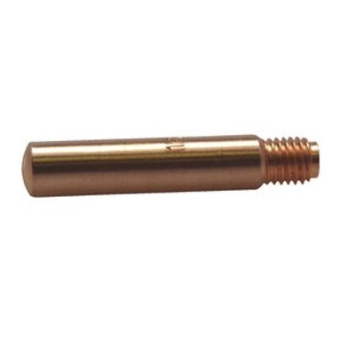 Tweco Weldskill 1140-1169 0.054 Inch 122 Dhp Copper Alloy 14 Series Standard Contact Tip, 3/64 Inch Wire, 400 Amp 11401169 TWE1140-1169