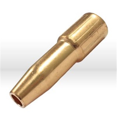 Tweco Weldskill 1230-1010 3/8 Inch Copper Alloy 23-Series Self-Insulated Recessed Short Stop Tip Nozzle, 450 Amp 12301010 TWE1230-1010