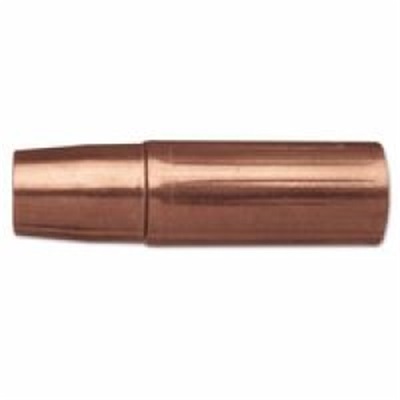 Tweco Weldskill 1230-1011 1/2 Inch Copper Alloy 23-Series Self-Insulated Recessed Tip Nozzle, 450 Amp 12301011 TWE1230-1011