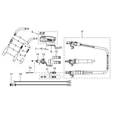 Tweco 350-174H Connector Plug (100-450A) Tweco 20352110 TWE2035-2110 - Gas  and Supply