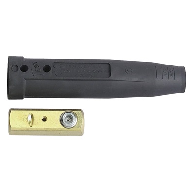 Tweco 94251221 Female Half Cable Connector, 1/0, 2/0, 3/0 Awg 94251221 TWE9425-1221
