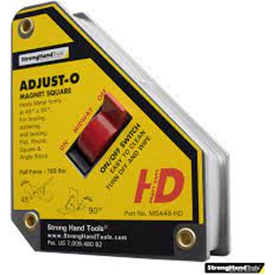 Stronghand Adjust-O Magnet 160Lb Heavy Duty 45,90 Deg MSA48-HD ...