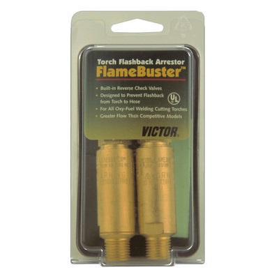 Victor Flamebuster 0656-0001 Brass Housing Heavy-Duty Flashback