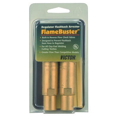 Victor Flamebuster 0656-0004 Brass Housing Heavy-Duty Flashback