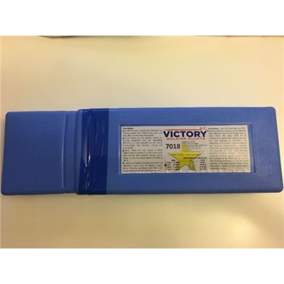 Victory 7018 1/8&quot;X10# Box Electrodes (50#&#39;S/Cs)   VWA701812510