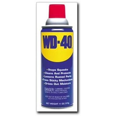 Wd-40 110078 11 Oz Aerosol Can 2-Way Smart Straw Spray, Mild Odor, -50 To 300 Deg F Working Temperature 490040 WD40110078