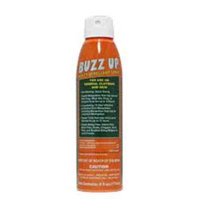 Wechem Buzz Up Insect Repellent 6 Oz 12/Cs Unsent/12 Hr Proctect A42