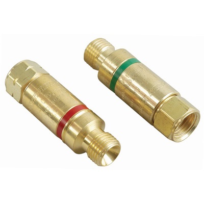 2 Units Western FA-100P Oxygen Flash Arrestor 2 Units Western FA-100P Oxygen Flash Arrestor