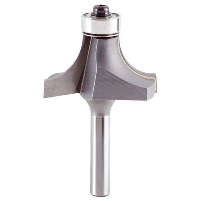 Wm 2001 Carbide Tip Roundover Router Bit, 1 Inch Dia., 1/4 Inch Radius ...