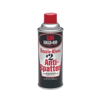 Weld-Aid Nozzle-Kleen #2 007022 Clear Cleaner, 16 Oz Aerosol Can 388-007022 WLA007022