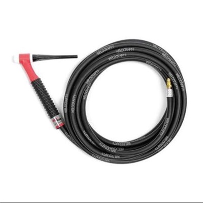 Weldcraft Wp-17F-25R Tig Torch W/25Ft Cable WP-17F-25-R WLCWP-17F-25-R ...