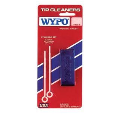 Wypo #1 Standard Powder Coated Aluminum Stainless Steel Tip Cleaner Kit, #6 - #45 � WYPSTANDARD