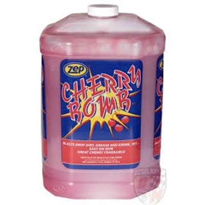 Zep Cherry Scent Cherry Bomb Hand Cleaner, 1 Gallon Bottle