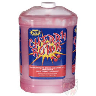 Zep 095124 Cherry Bomb Heavy Duty Pumice Hand Cleaner Gal/Case