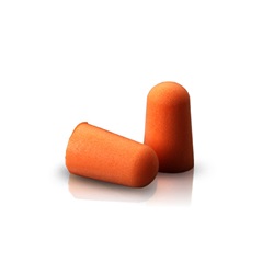 3-M70070406304 - 3M+E-A-Rfit+1100+Orange+Polyurethane+Roll+Down+Foam+Uncorded+Ear+Plugs%2c+29+dB