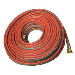 ANCLB1004 - Anchor+LB1004+Red%2fGreen+Synthetic+Rubber+Grade+R+Twin+Welding+Hose+With+B-B+Fitting%2c+1%2f4+Inch+x+100+ft