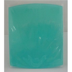 ANCSP-1 - Anchor+SP-1+Clear+CR-39+Plastic+Cover+Lens%2c+4-1%2f4+Inch+L+x+2+Inch+W