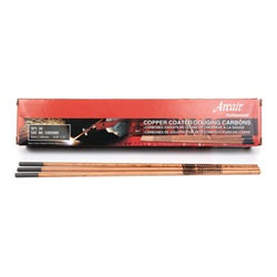 ARC22033003 - Arcair+22033003+Pointed+Direct+Current+Copperclad+Arc+Gouging+Carbon+Electrode%2c+3%2f16+x+12+Inch%2c+200+-+250+amp%2c+50%2fBox