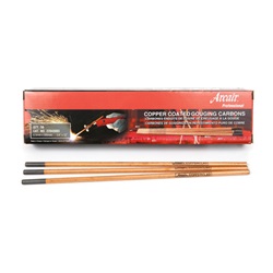 ARC22043003 - Arcair+22043003+Pointed+Direct+Current+Copperclad+Arc+Gouging+Carbon+Electrode%2c+1%2f4+x+12+Inch%2c+300+-+400+amp%2c+50%2fBox
