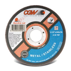 CGW35517 - Camel+Grinding+Wheels+Quickie+Cut+35517+36-Grit+Zirconia+Alumina+Type+1+Straight+Reinforced+Cut-Off+Wheel%2c+6+Inch+x+3%2f64+Inch+x+7%2f8+Inch