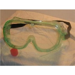 CMF932-1 - Comfort+932-1+Clear+Polycarbonate+Splash+Safety+Goggles