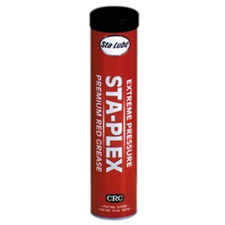 CRCSL3190 - CRC+Sta-Plex+SL3190+Extreme+Pressure+Premium+Grease%2c+14+Wt+oz+Net+Fill%2c+14+oz+Cartridge%2c+Red+Semi-Solid+to+Solid%2c+NLGI+Grade+2