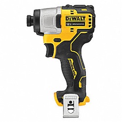 DEWDCF801B - DEWALT+X12VMAX+1%2f4+IMPACT+DRIVER+BRUSH%2fCORDLESS+(TOOL+ONLY)
